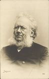 Vintage Postcard Ibsen