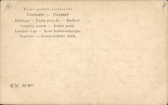 Vintage Postcard Ibsen