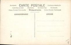 Vintage Postcard Henri Battles