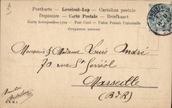 Vintage Postcard Jan Kubelik