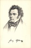 CPA Franz Schubert 