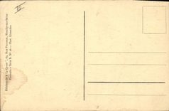 Vintage Postcard Clément Marot