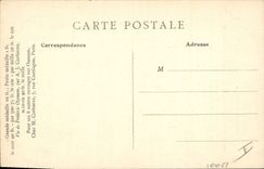 Vintage Postcard Frédéric Ozanam Fondateur of the Company of Saint Vincent of Paul Awards a medal to Centenary