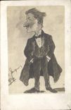 Vintage Postcard Caricatures