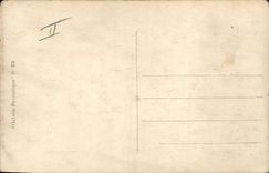 Vintage Postcard Poincare Our valiant President