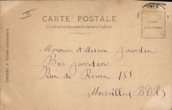 Vintage Postcard Mrs. Jeanne Raunay of the Comic Opera