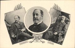 CPA Massenet Saint Saens Dubois 