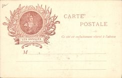 Vintage Postcard A Lemoyne CH Formentin Roger Alexandre