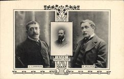 Vintage Postcard J Lorraine Grosclaude A Went