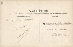 Vintage Postcard Fantasy Woman Range Women I love you A little