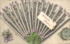 Vintage Postcard Fantasy Easter Range