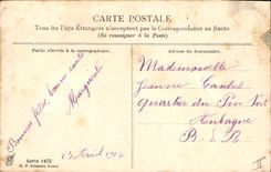 Vintage Postcard Fantasy Easter Range