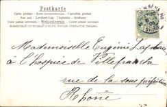 Vintage Postcard Fantasy Children Lily of the valley Flowers Range