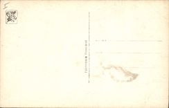 Vintage Postcard Fantasy Woman Living room Range of Paris H Zo