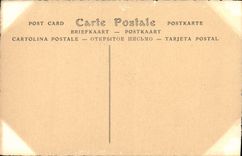 Vintage Postcard Fantasy Woman Range Francoise Marie de Bourbon Duchess of Orteau