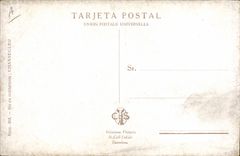 Vintage Postcard Fantasy Woman Chantecler Range