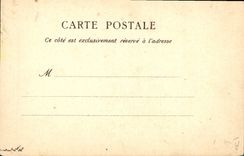 CPA Fantaisie Coeur Enfant Ange 