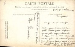 CPA Fantaisie Coeur Enfant Soldat Militaria