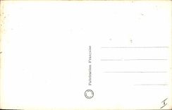 Vintage Postcard Fantasy Heart Woman Cherished