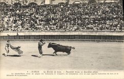 CPA Corrida Course de taureaux Deuxieme Phase