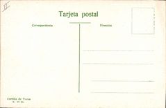 Postal Corrida Curso de toros Entrendo a matar