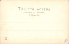 CPA Corrida Course de taureaux Una Vara