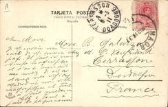 CPA Corrida Course de taureaux El paseo