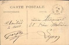 CPA Corrida Course de taureaux Le picador (carte toilee)