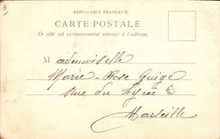 CPA Corrida Course de taureaux Nimes L'arrastre