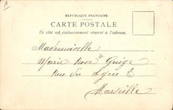 CPA Corrida Course de taureaux 