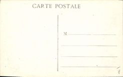 Postal Corrida Corrida de toros Suerte de Varas Golpe de clavija