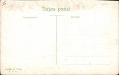 CPA Corrida Course de taureaux Muerte del toro