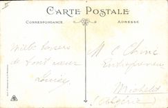 CPA Corrida Course de taureaux Entree des cuadrillas