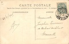 CPA Corrida Course de taureaux Entree des cuadrillas