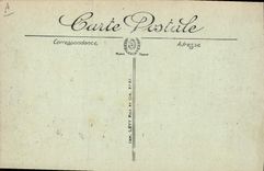 CPA Corrida Course de taureaux Nimes Interieur des arenes pendant une course de taureaux