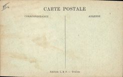 Vintage Postcard Warship Waldeck Rousseau