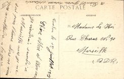 CPA Bateau de Guerre Waldeck Rousseau Croiseur de 1er rang 