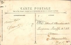 CPA Bateau de Guerre Waldeck Rousseau Croiseur Cuirasse 