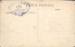 CPA Bateau de Guerre Waldeck Rousseau Croiseur Cuirasse 