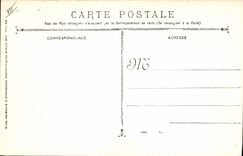 CPA Bateau de Guerre Waldeck Rousseau Croiseur Cuirasse 