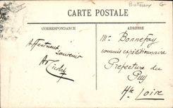 CPA Bateau de Guerre Waldeck Rousseau Croiseur Cuirasse de 1ere classe 