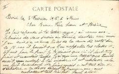 CPA Bateau de Guerre Waldeck Rousseau Croiseur Cuirasse de 1er rang 