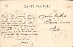 CPA Bateau de Guerre Waldeck Rousseau Croiseur Cuirasse 