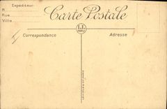 CPA Bateau de Guerre Waldeck Rousseau Croiseur Cuirasse de 1ere classe 