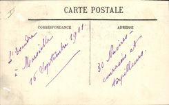 CPA Bateau de Guerre Waldeck Rousseau Croiseur Cuirasse de 1ere classe 