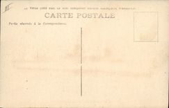 CPA Bateau de Guerre Yser Aviso 