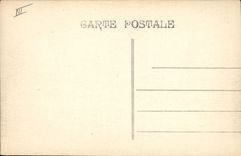 CPA Bateau de Guerre Yser Aviso 