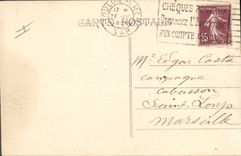 CPA Bateau de Guerre Yser Aviso 