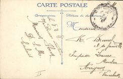 Vintage Postcard Militaria LVC continuation