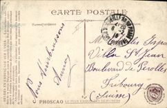 CPA Militaria LVC Belges en embuscade sur l'Yser